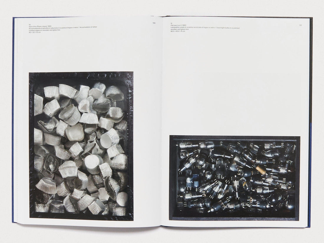 Yves Klein e Arman. Le Vide et Le Plein - Antenne Books