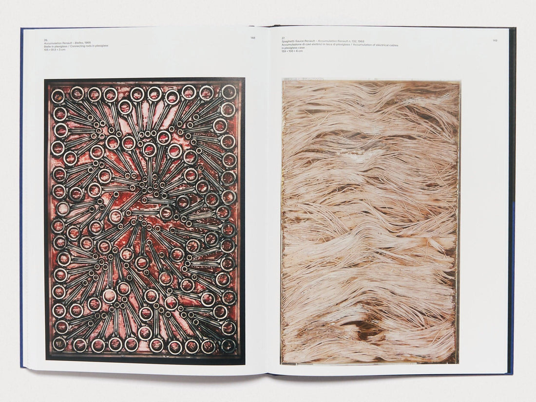 Yves Klein e Arman. Le Vide et Le Plein - Antenne Books