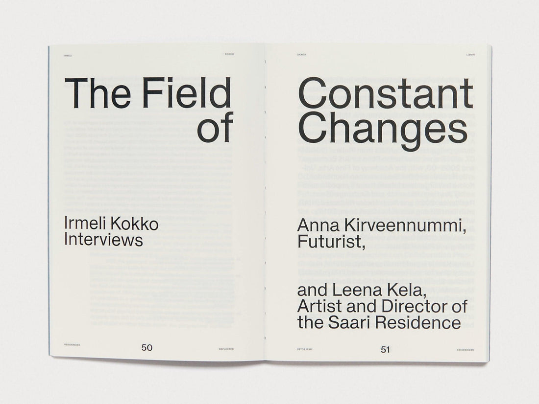 Residencies Reflected - Antenne Books