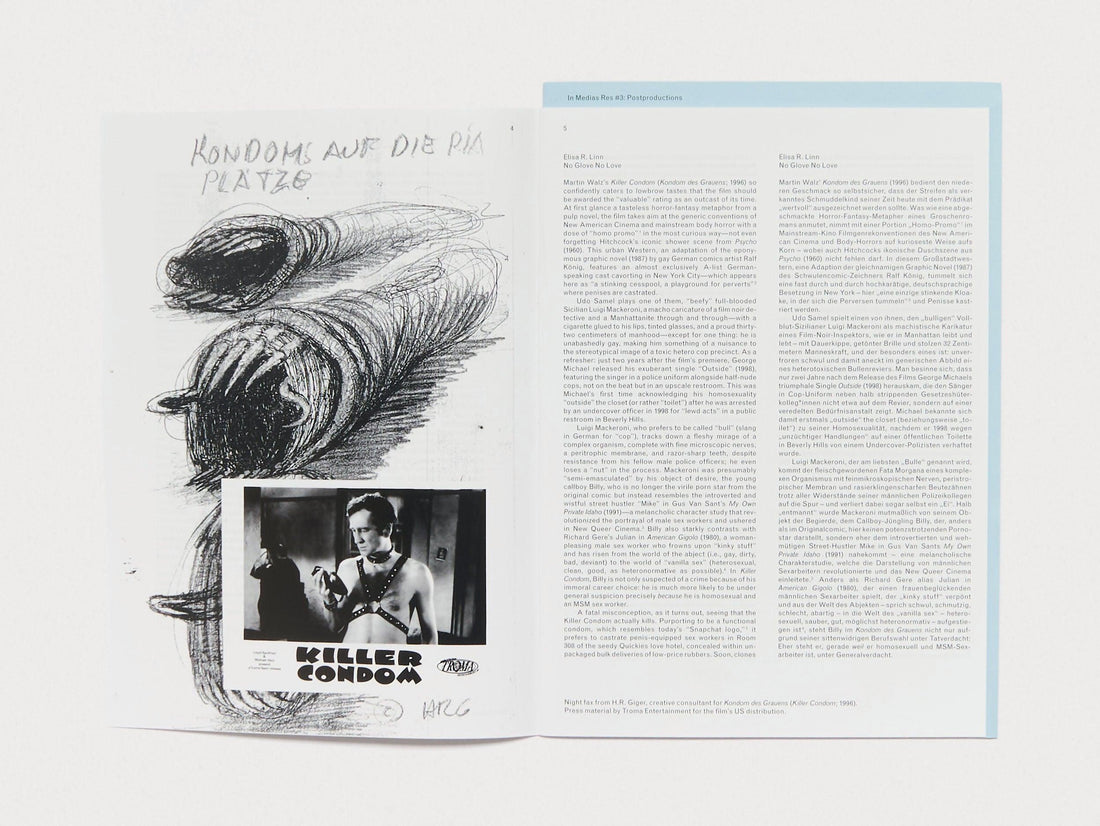 In Medias Res #3 Postproductions - Antenne Books