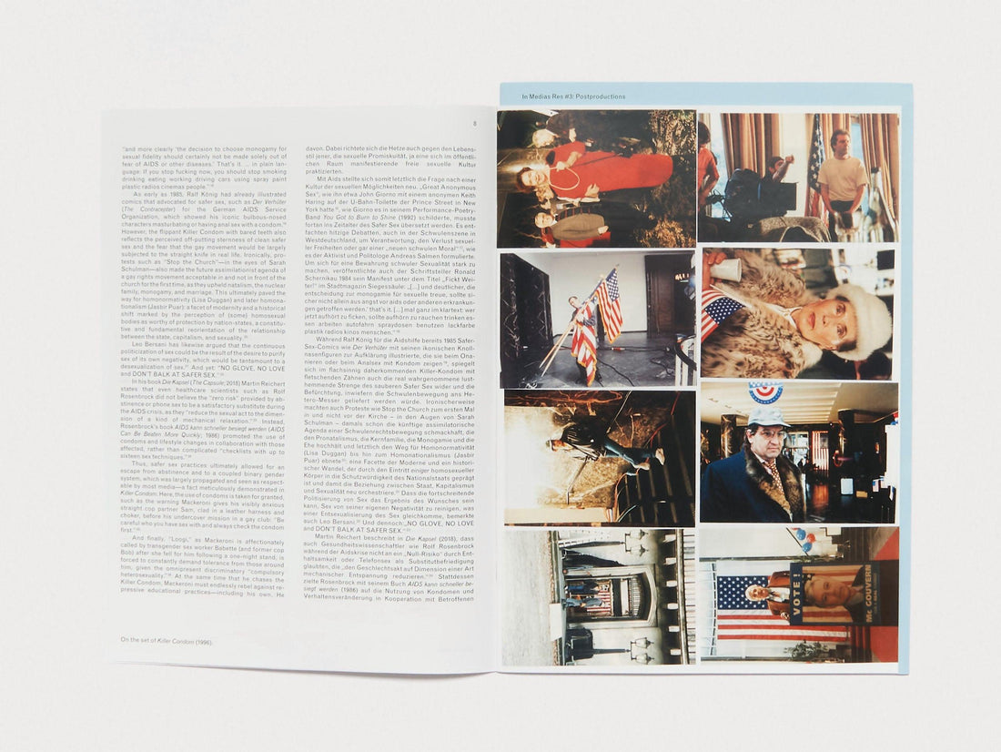 In Medias Res #3 Postproductions - Antenne Books