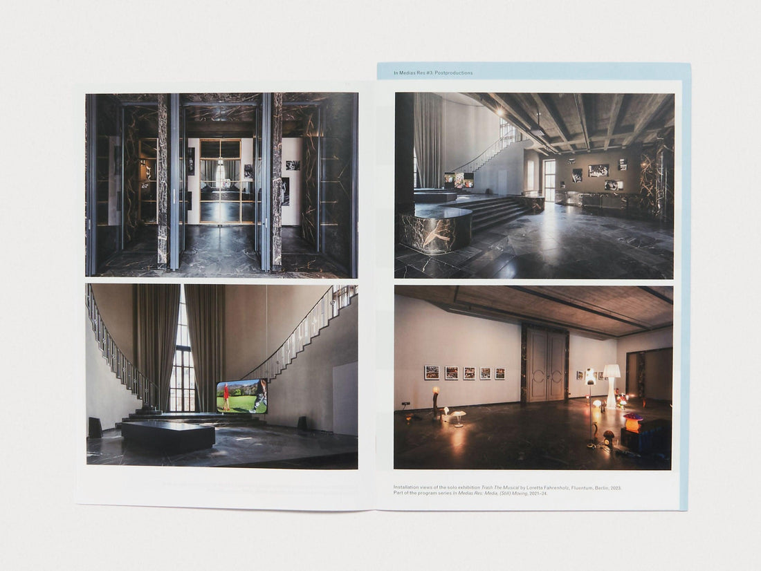 In Medias Res #3 Postproductions - Antenne Books