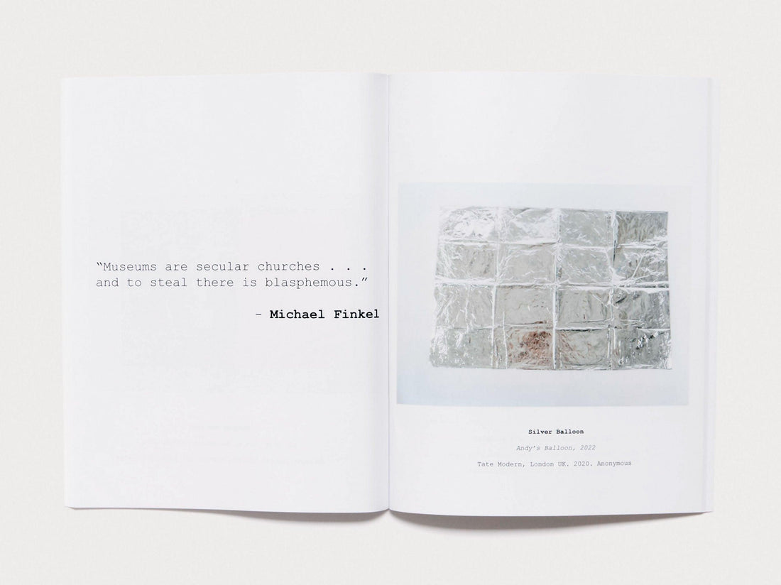 The Show of Stolen Goods - Antenne Books