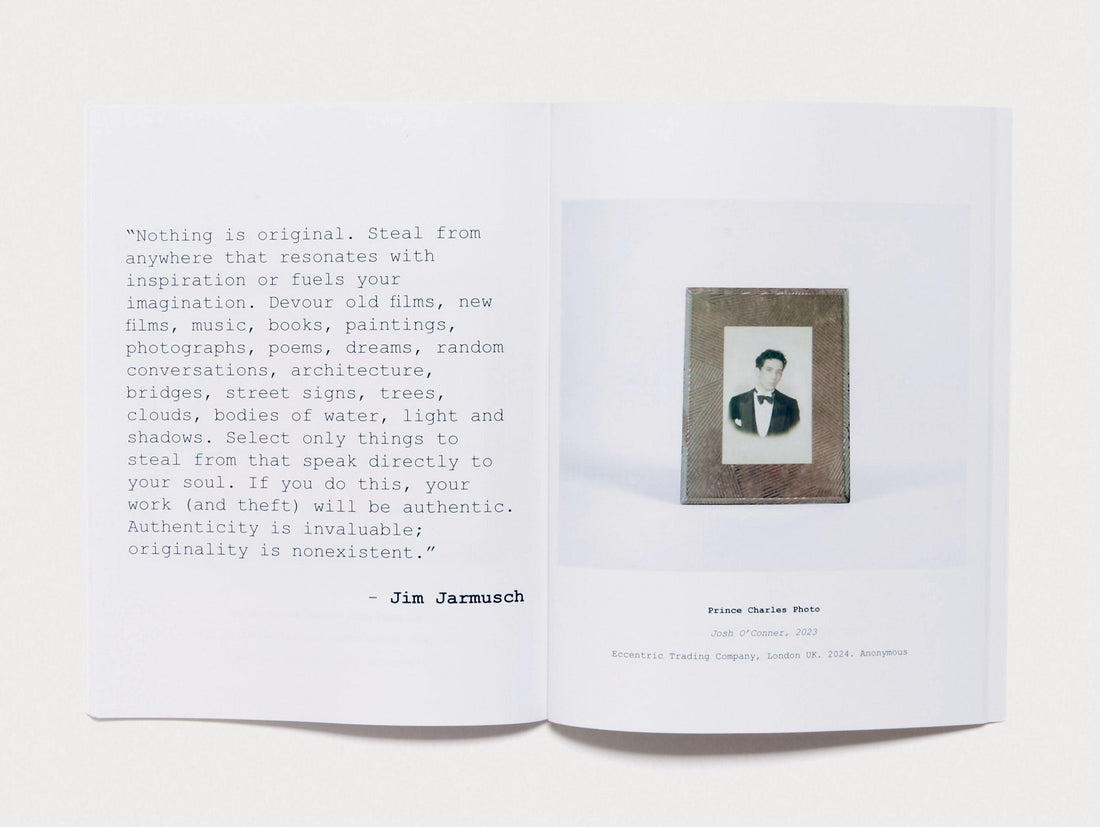 The Show of Stolen Goods - Antenne Books