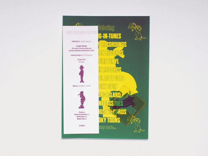 Rave Coloring Pack 001 - Antenne Books