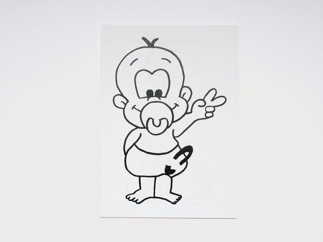 Rave Coloring Pack 001 - Antenne Books