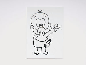 Rave Coloring Pack 001 - Antenne Books