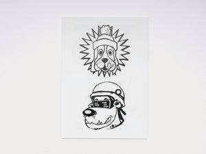 Rave Coloring Pack 001 - Antenne Books