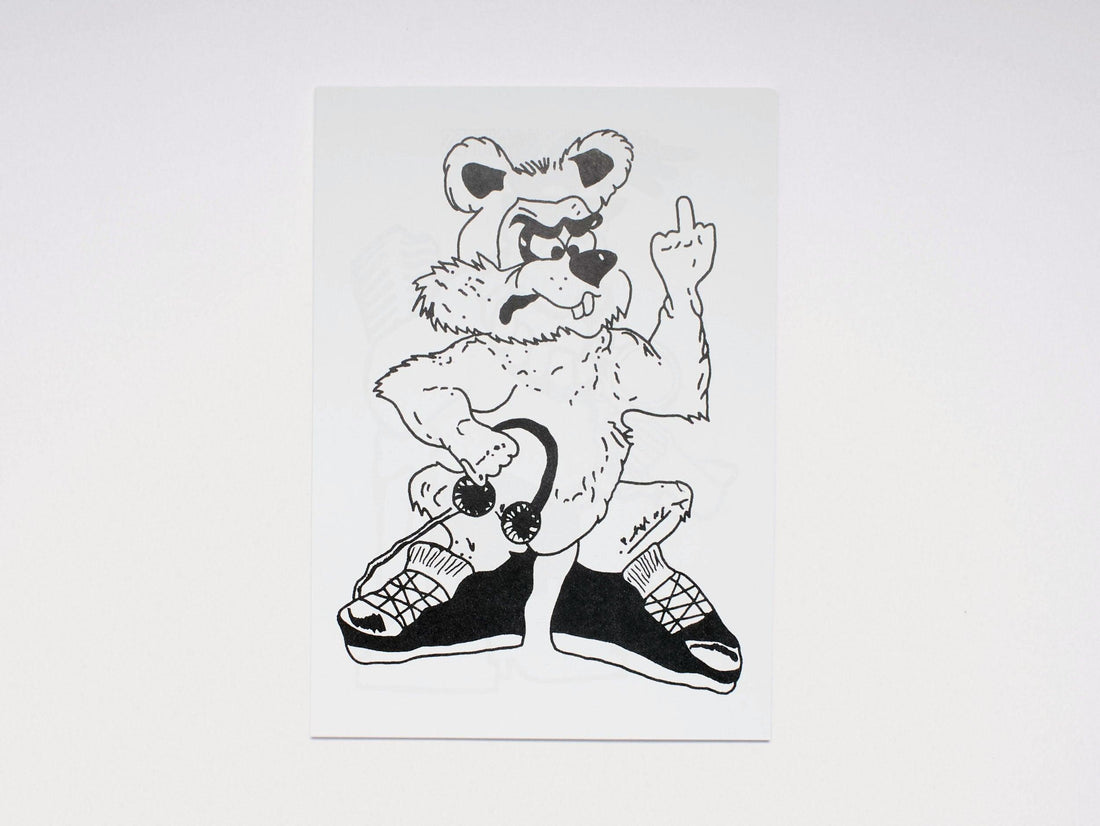 Rave Coloring Pack 001 - Antenne Books