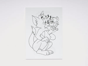 Rave Coloring Pack 001 - Antenne Books