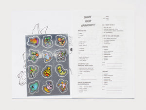 Rave Coloring Pack 002 - Antenne Books