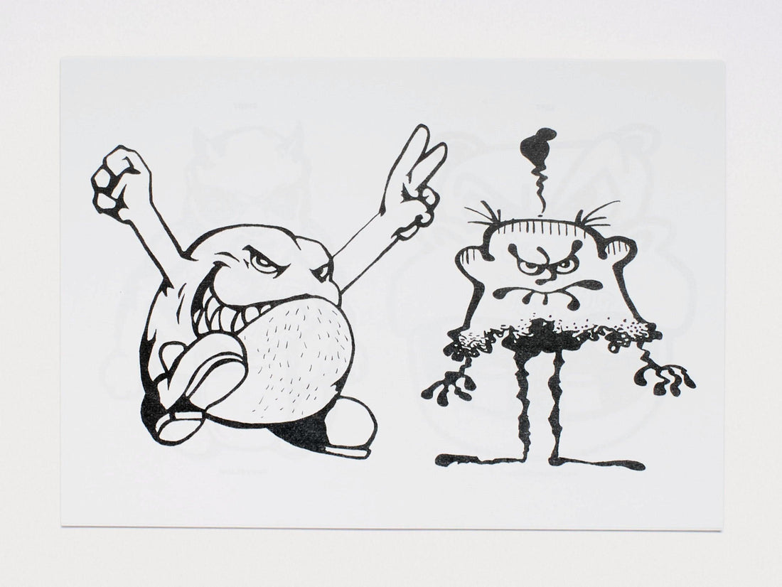 Rave Coloring Pack 002 - Antenne Books