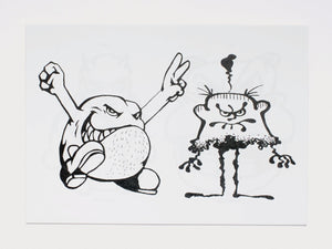 Rave Coloring Pack 002 - Antenne Books