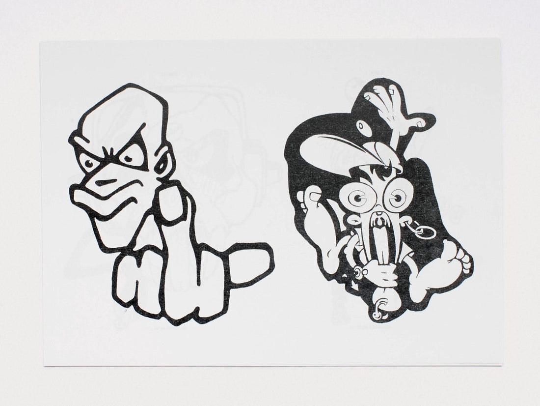 Rave Coloring Pack 002 - Antenne Books