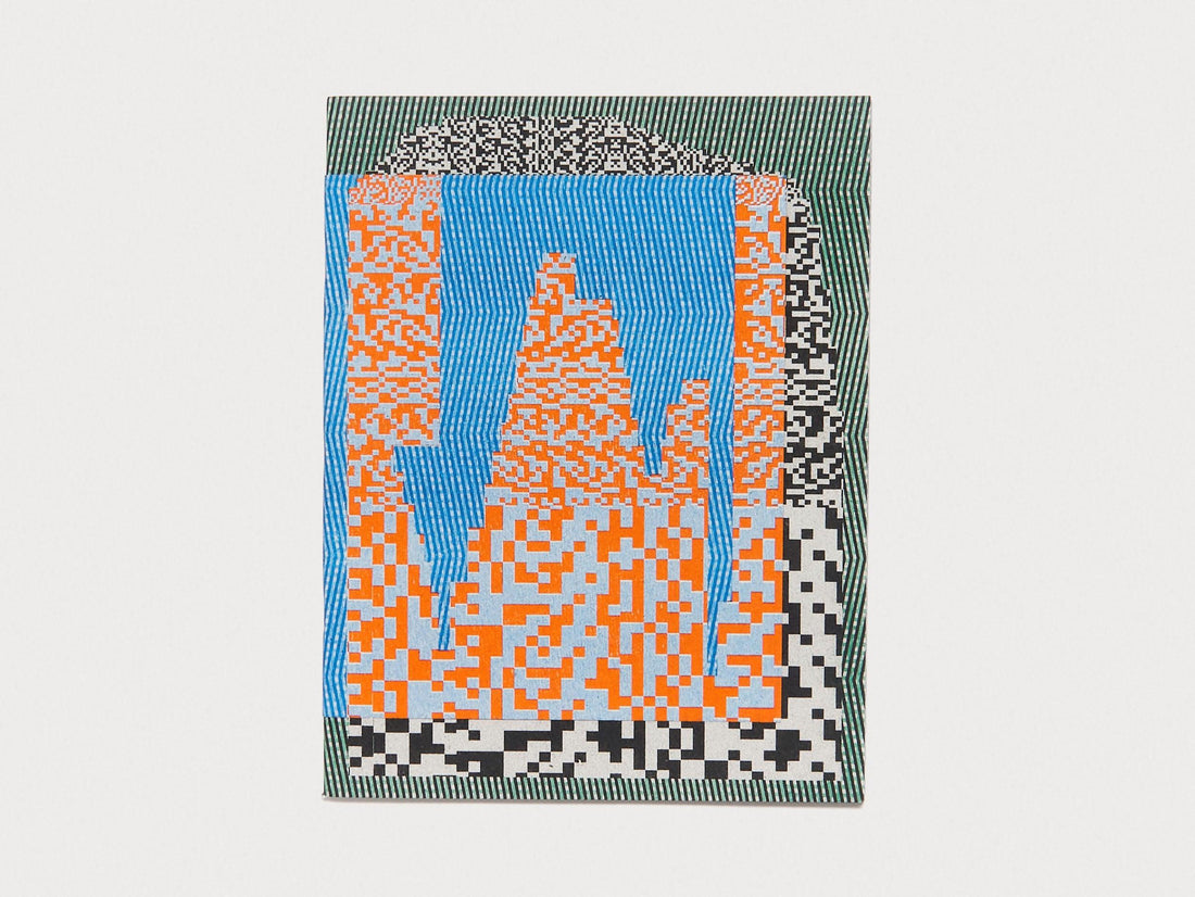 Stubborn Structures Zine - Antenne Books