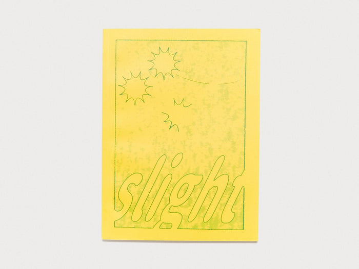 Slight - Antenne Books