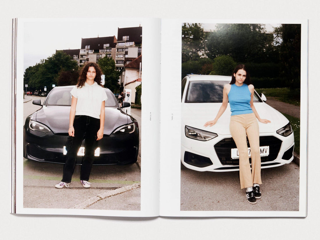 Vehicle Magazine Issue 1 - Antenne Books