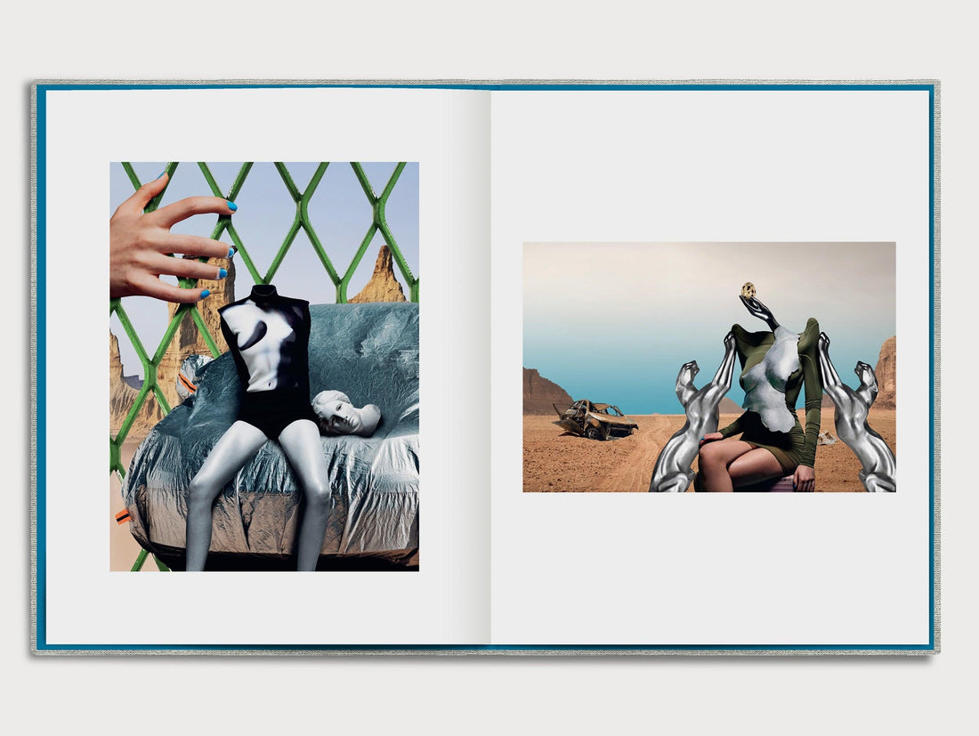 Collages For Magazines - Antenne Books