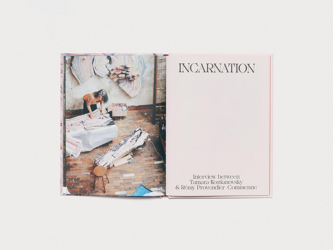 Tamara Kostianovsky: Carnal World - Antenne Books