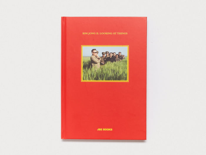 Kim Jong Il Looking at Things