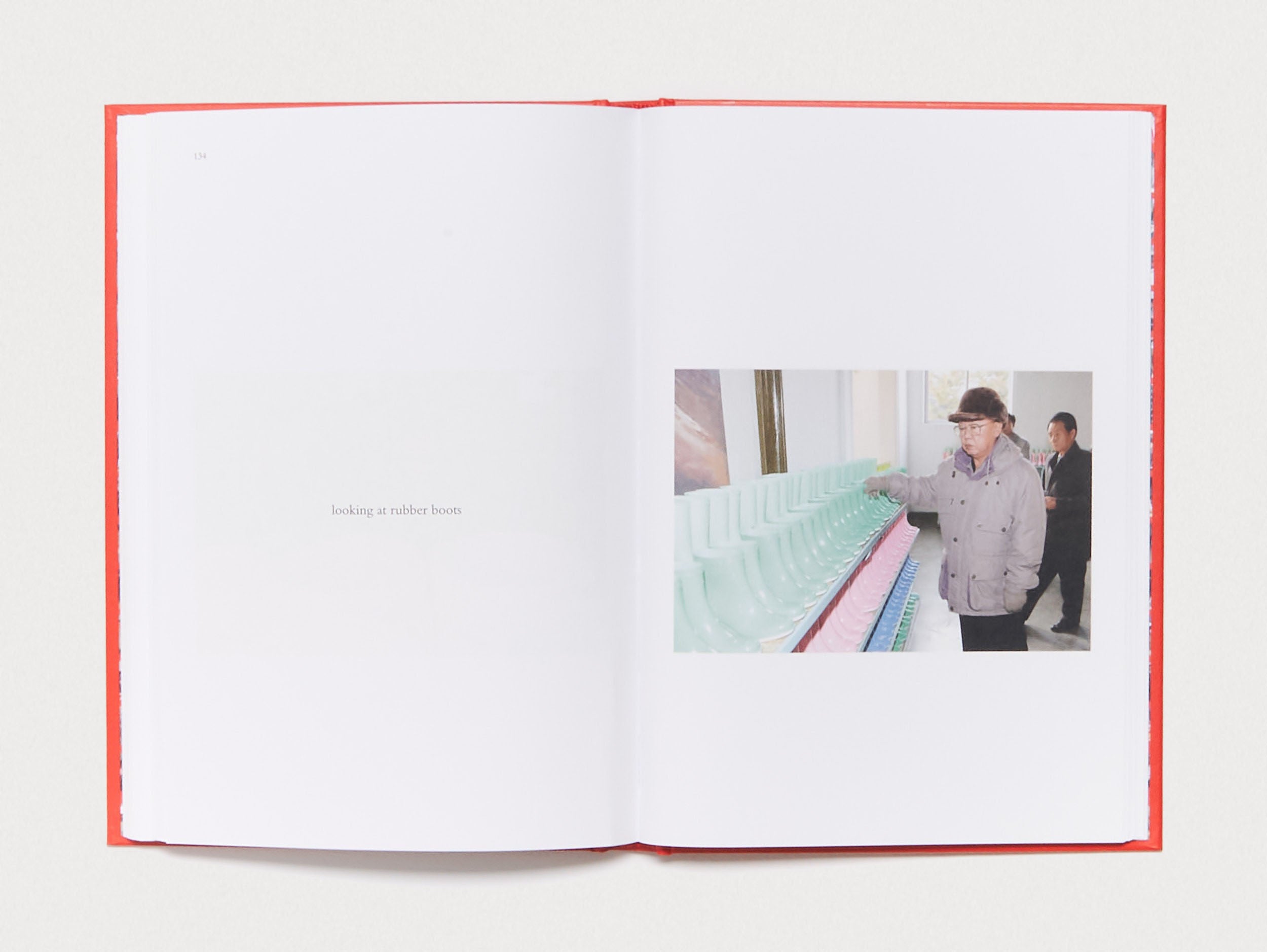 Kim Jong Il Looking at Things – Antenne Books