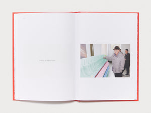 Kim Jong Il Looking at Things