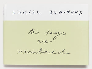 The Days Are Numbered - Antenne Books