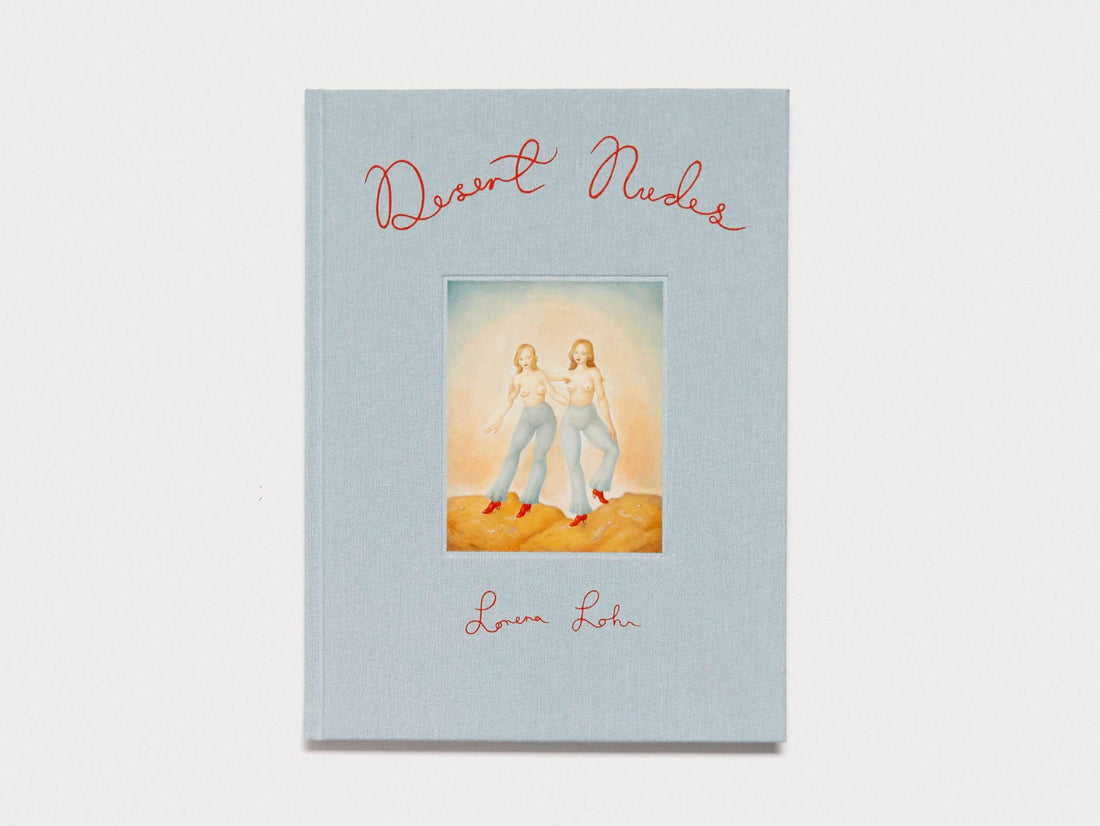 DESERT NUDES - Antenne Books