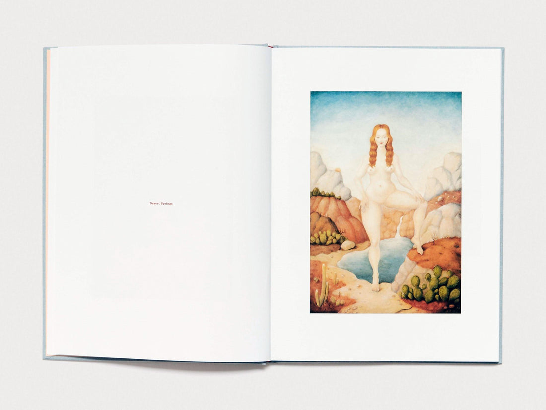 DESERT NUDES - Antenne Books