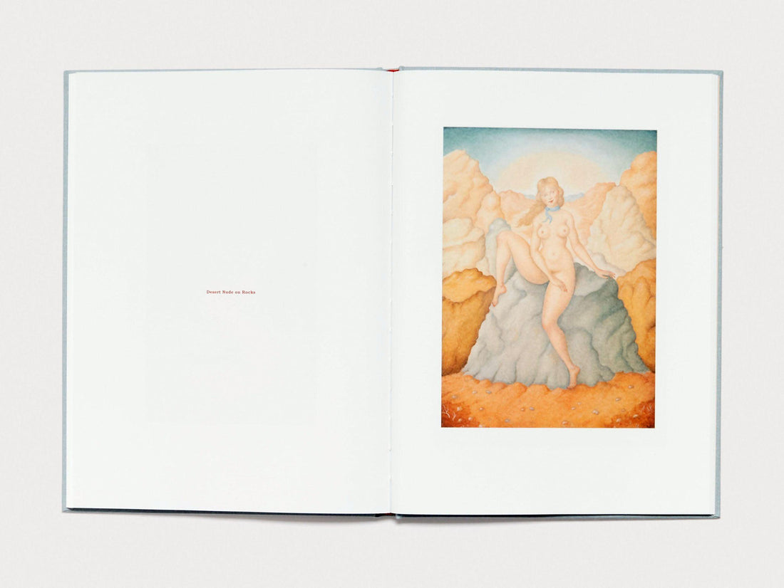 DESERT NUDES - Antenne Books