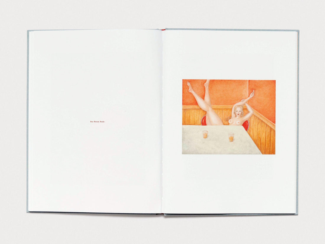 DESERT NUDES - Antenne Books