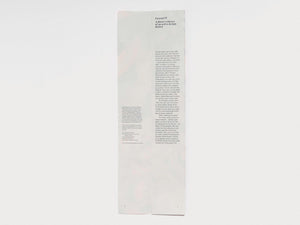 Excerpts from ‘Facing the Palace floor plans’ IV - Antenne Books