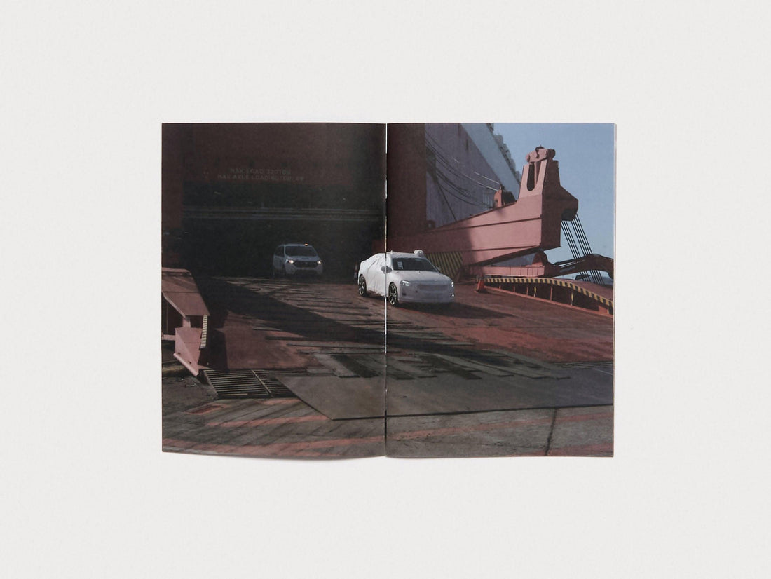 Glove Compartment - Antenne Books