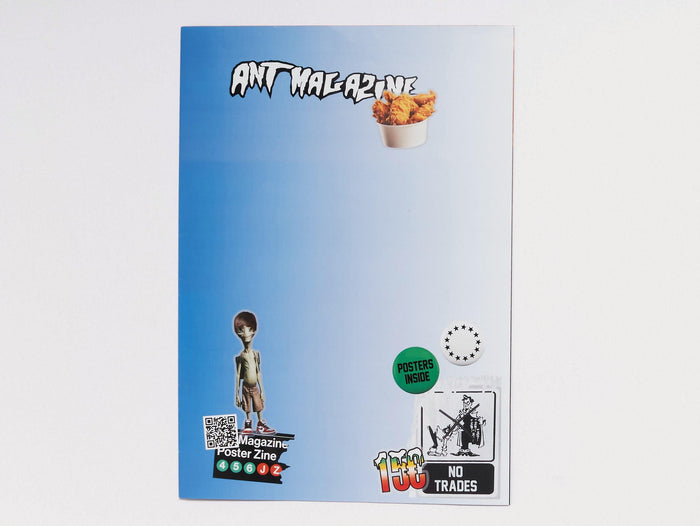 Poster Zine - Antenne Books