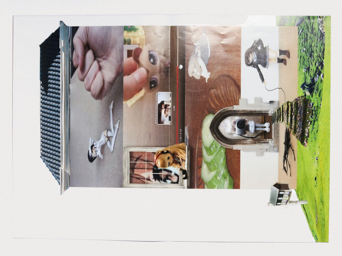 Poster Zine - Antenne Books