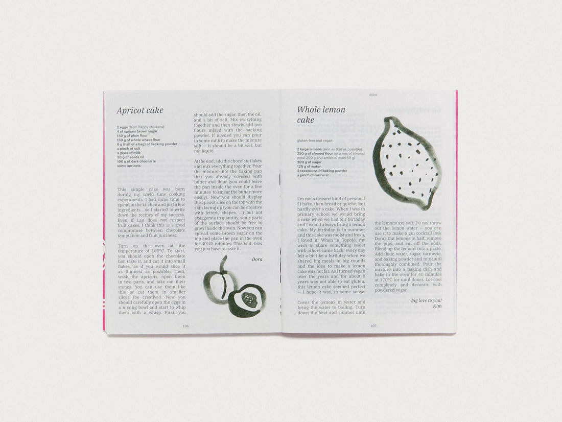 Who is cooking? The recipes of IZBA - Antenne Books