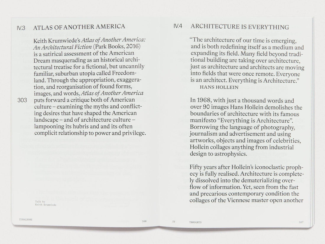 Zibaldone - Antenne Books