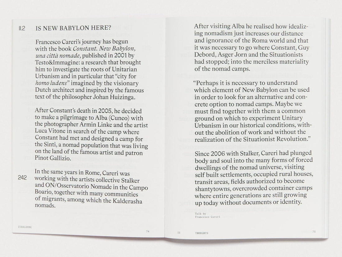 Zibaldone - Antenne Books