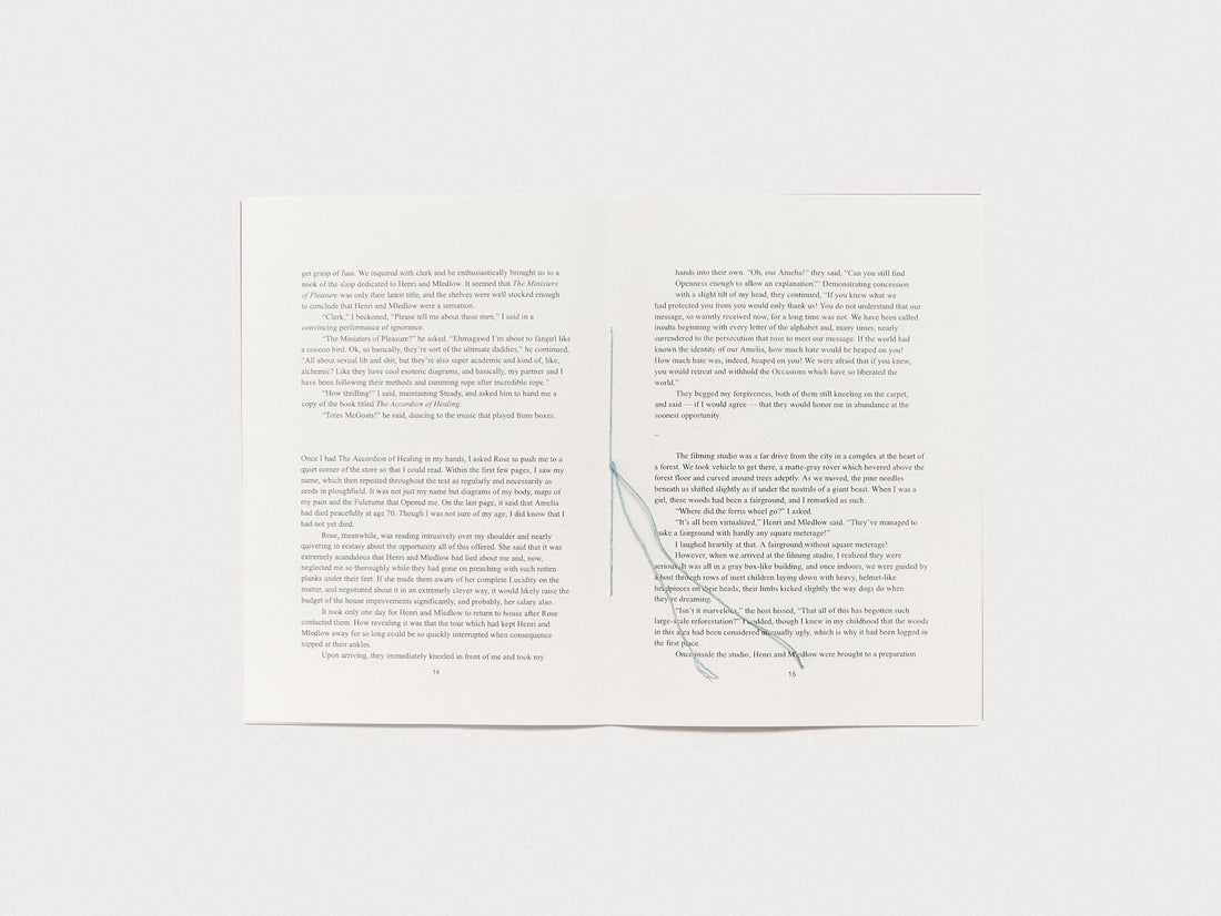 WOMANWOOD: THE SMUT GAZETTE #1 - Antenne Books