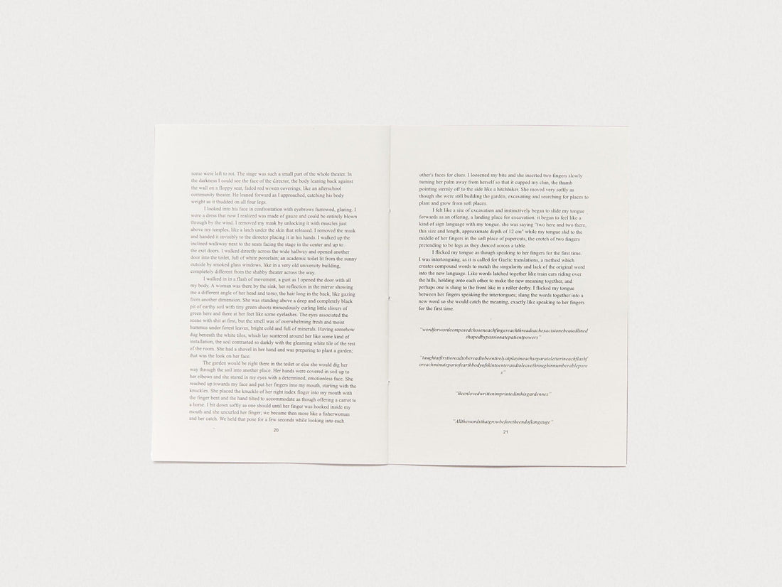 WOMANWOOD: THE SMUT GAZETTE #1 - Antenne Books