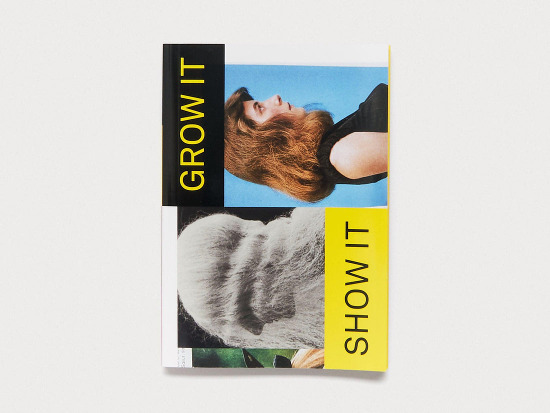 Grow It, Show It! A Look at Hair from Diane Arbus to TikTok - Antenne Books