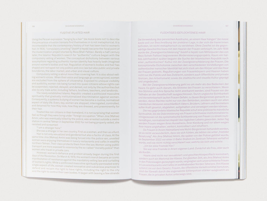 Grow It, Show It! A Look at Hair from Diane Arbus to TikTok - Antenne Books