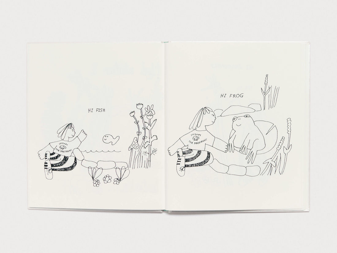 A Walk Outside Everything Is Alive