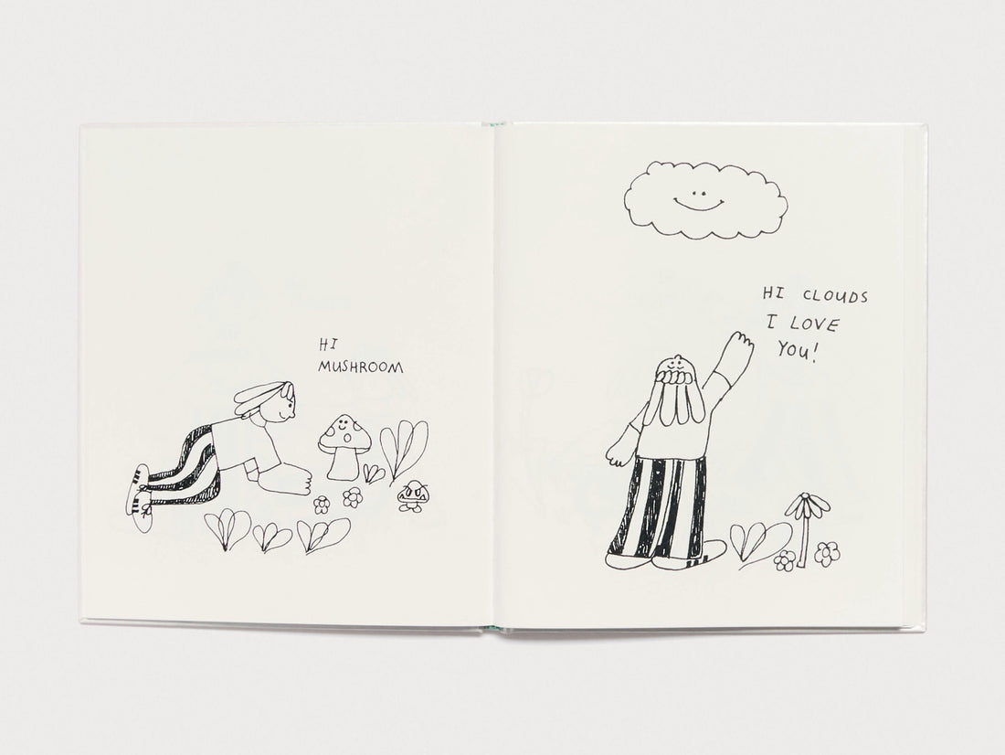 A Walk Outside Everything Is Alive