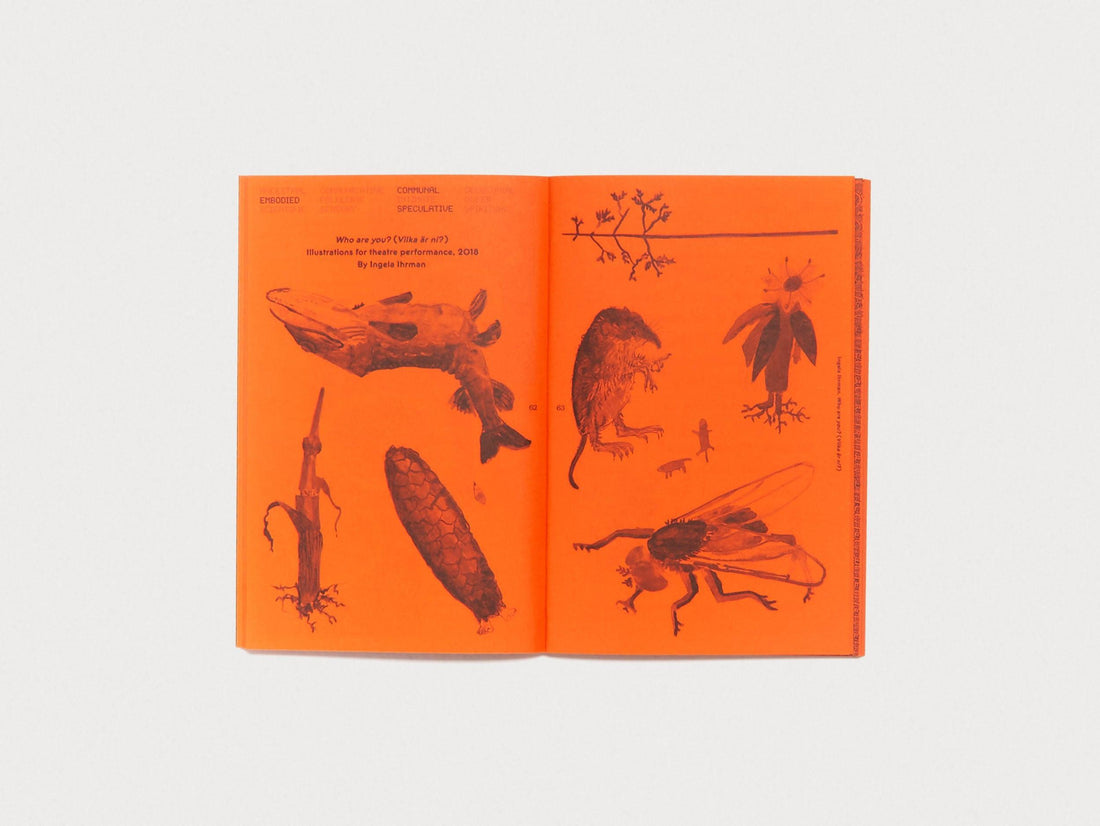 A Tree, A Reader on Arboreal Kinship - Antenne Books