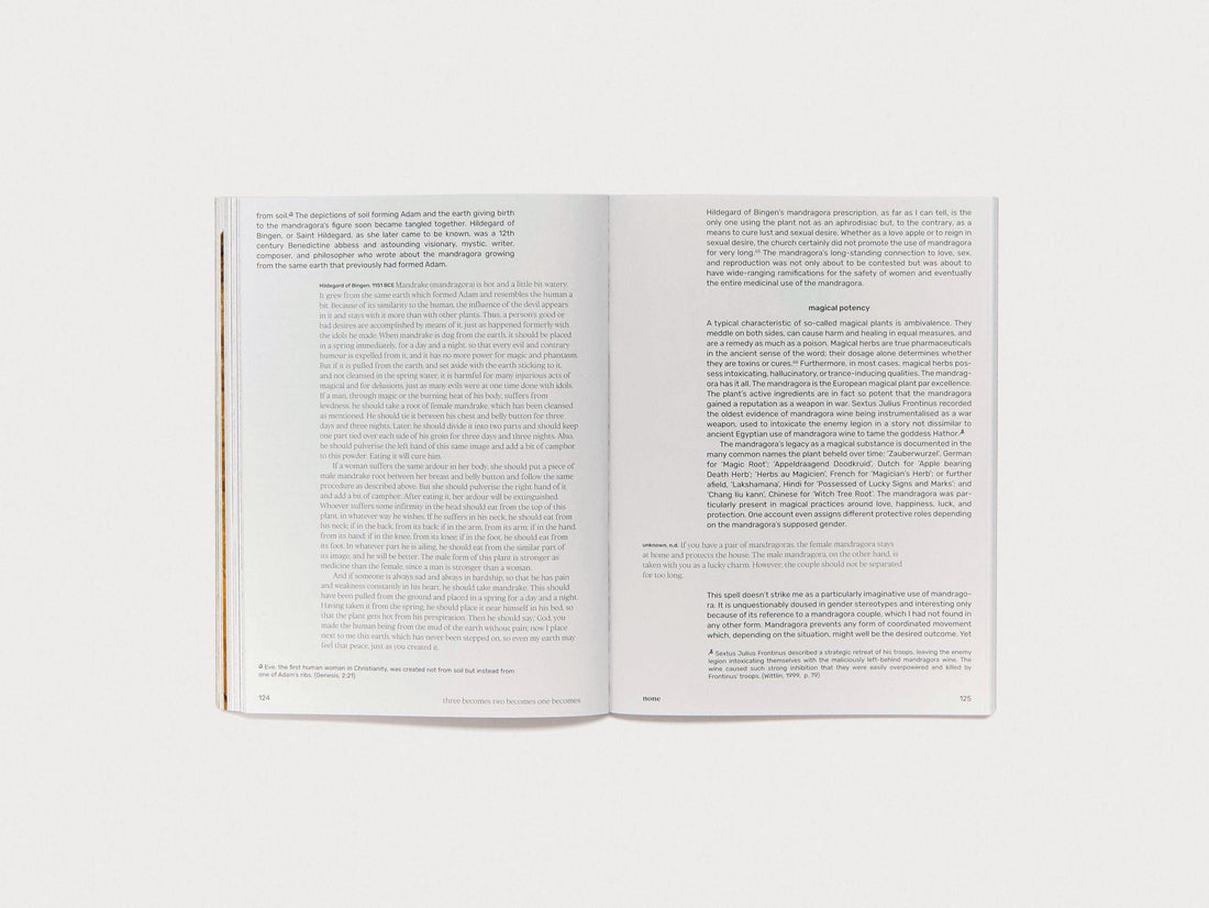 Three Becomes Two Becomes One Becomes None - Antenne Books