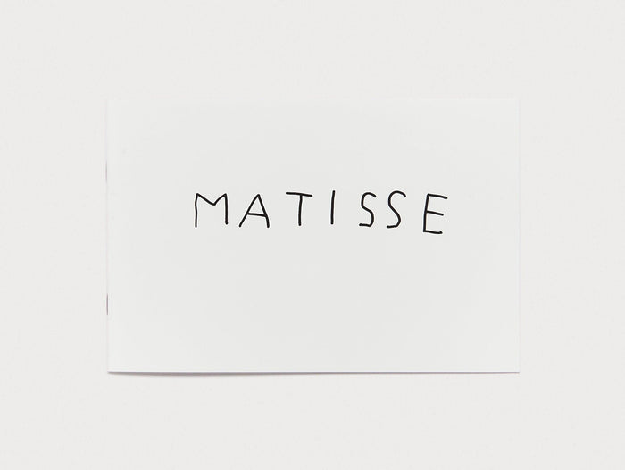 Matisse - Antenne Books