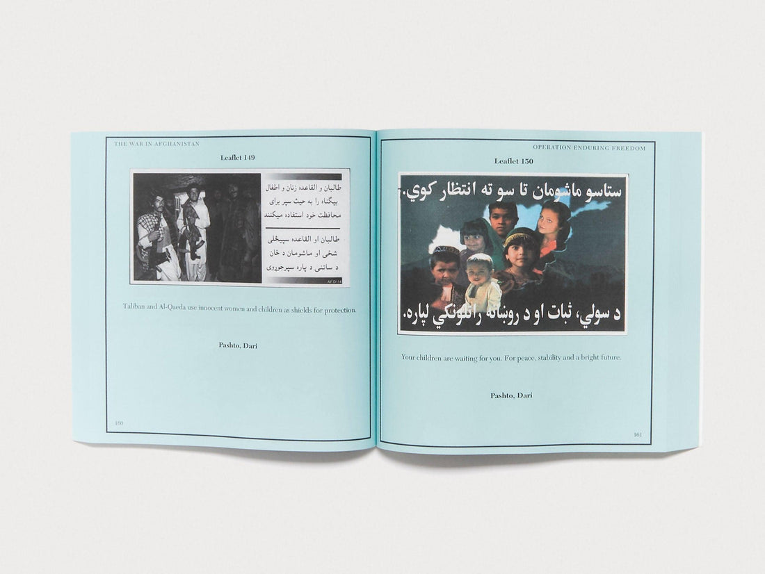 American War Propaganda Leaflets: (1990 - 2022) - Antenne Books