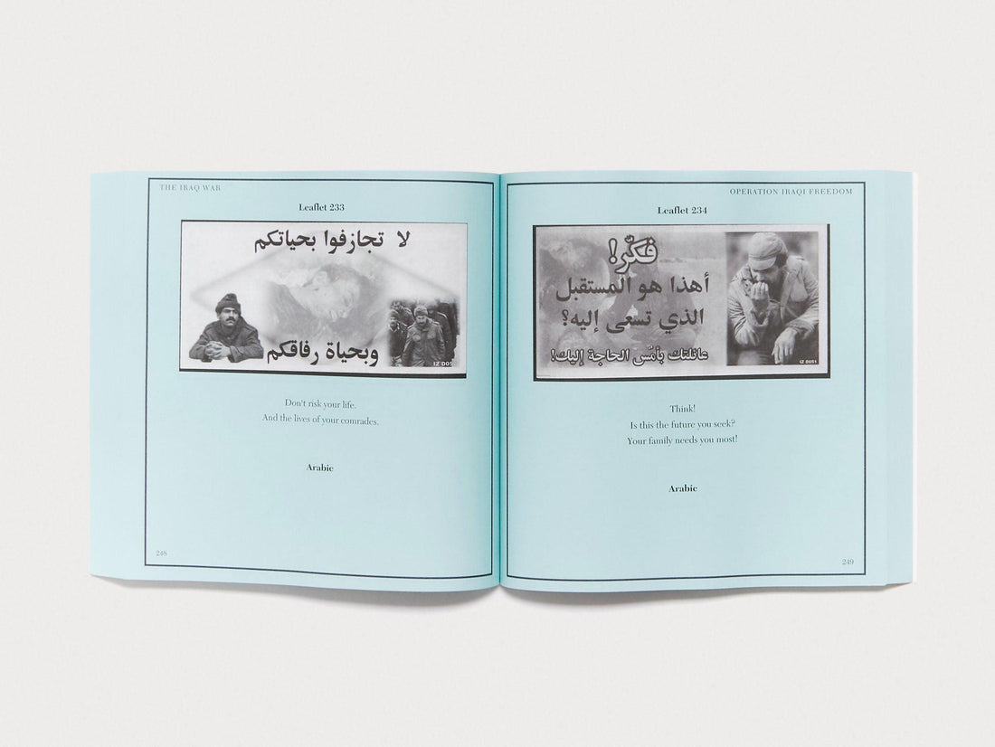 American War Propaganda Leaflets: (1990 - 2022) - Antenne Books