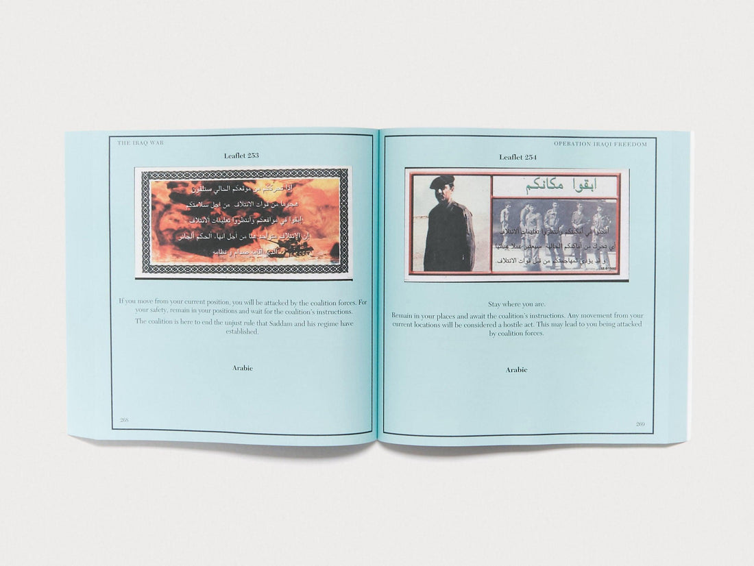 American War Propaganda Leaflets: (1990 - 2022) - Antenne Books